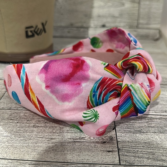 Pink candy sweets headband new - Picture 8 of 8
